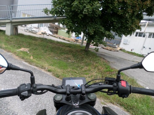Honda<br>CB 125R ABS – Bild 10