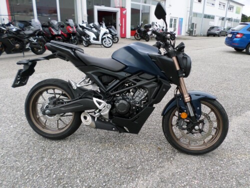 Honda<br>CB 125R ABS – Bild 2