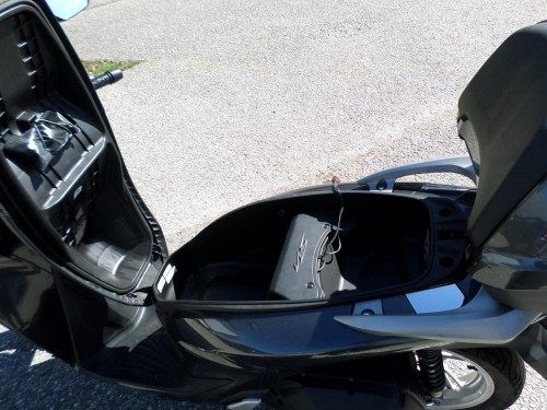 Honda<br>SH 150 mit Topcase – Bild 11