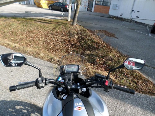 Honda<br>NC 700X – Bild 9