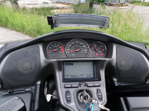 Honda<br>GL 1800 Goldwing – Bild 10