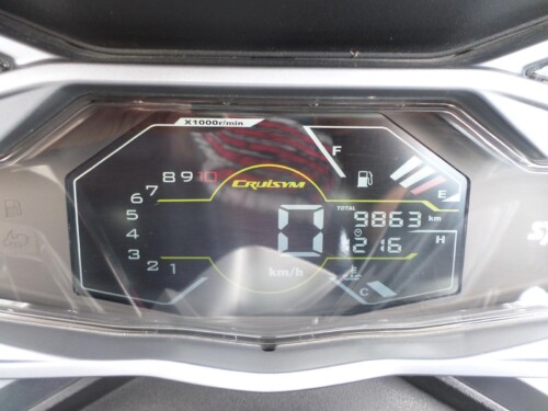 SYM<br>Cruisym 125 – Bild 9