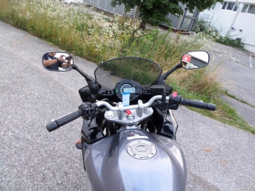 Yamaha<br>FZ6 Fazer S2 – Bild 9
