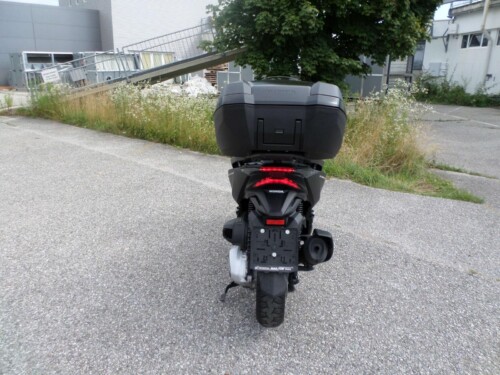 Honda<br>Forza 350 mit Topcase – Bild 4