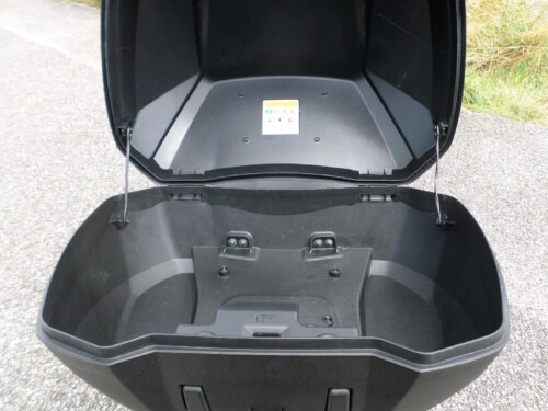 Honda<br>Forza 350 mit Topcase – Bild 11