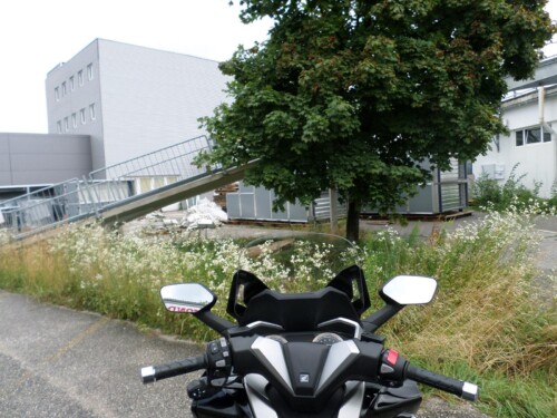 Honda<br>Forza 350 mit Topcase – Bild 9