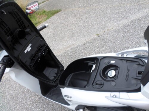 Honda<br>SH 350 mit Topcase – Bild 11