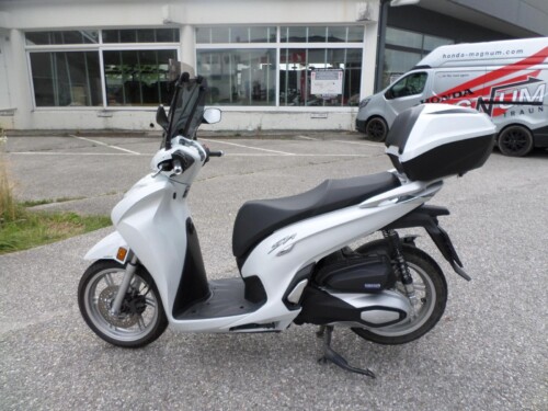 Honda<br>SH 350 mit Topcase – Bild 6