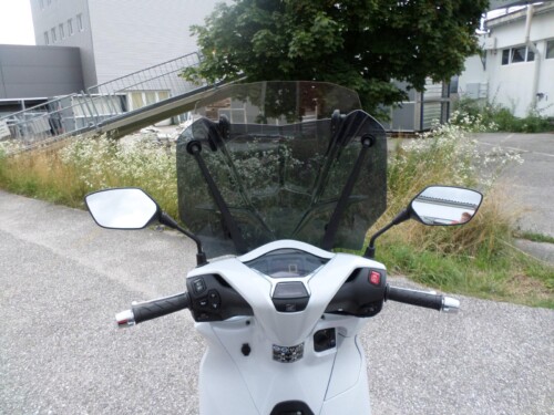 Honda<br>SH 350 mit Topcase – Bild 9