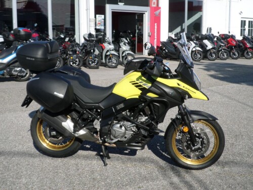 SUZUKI<br>V-Strom 650 XT – Bild 2