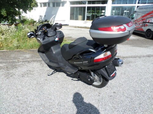 Suzuki<br>AN 650 Burgman – Bild 5