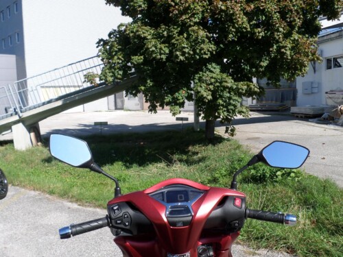 Honda<br>SH 350 mit Topcase – Bild 10